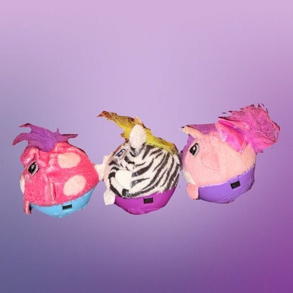 Furreal Friends Dizzy Dancers Zebra Pig &  Set of 3 B19 - Picture 3 of 3